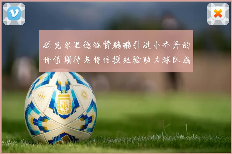 迈克尔里德称赞鹈鹕引进小乔丹的价值期待老将传授经验助力球队成长